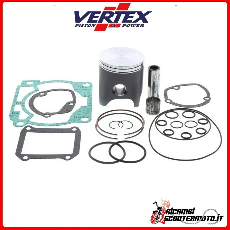 KIT PISTONE + GABBIA + GUARNIZIONI VERTEX 66,36 KTM 250 EXC / TPI / 2001 8VTK226 Foto 1 de 1