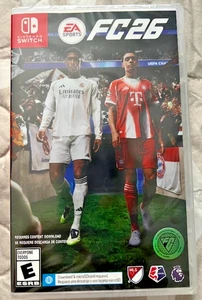 EA Sports FC 26 Nintendo Switch - Brandneu und versiegelt kostenloser Versand - Bild 1 von 2