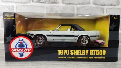 ERTL American Muscle gris pastel 1970 Shelby GT500 1:18 diecast 32996 sellado Foto 1 de 4