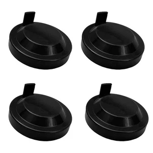 4 Pack of Vehicle Headlight Seal Covers Compatible with Models 6Q0941607D - Picture 1 of 7
