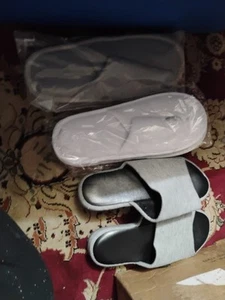 3 Pairs Of Slippers - Picture 1 of 8
