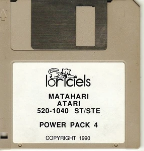 ATARI Disk Matahari - Afbeelding 1 van 1