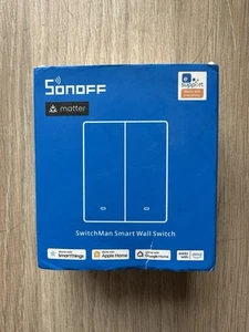 SONOFF SwitchMan Smart Wall Switch M5-2C-80W - Picture 1 of 4