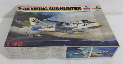 I133315 KIT ESCI 1/48 n. 4051 - Aereo S-3A Viking Sub Hunter - Immagine 1 di 4