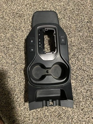 2013-2016 Hyundai Santa Fe XL центральная консоль переключатель ободок с подстаканник переключатель - Изображение 1 из 4