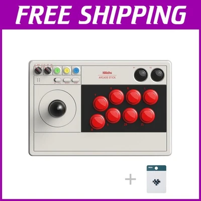 Wireless Arcade Stick for Switch & Windows - Image 1 of 4