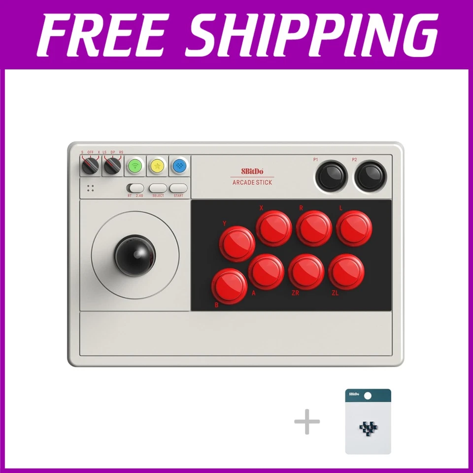 Wireless Arcade Stick for Switch & Windows - Image 1 of 4