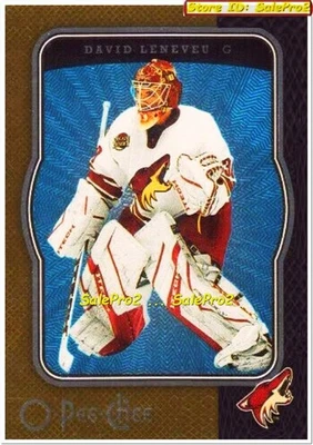 OPEE-CHEE OPC 2007 DAVID LENEVEU NHL PHOENIX COYOTES STAR GOLD MICROMOTION #379 - Image 1 of 2