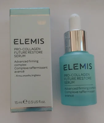Suero Elemis Pro-Collagen Future Restore - 0,5 fl oz - Nuevo en caja Foto 1 de 3