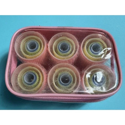 -Hair Rollers Avon Advance‎ Techniques No Clip Rollers Set of 24 - Image 1 of 3