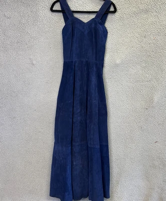 Vestido de cuero vintage Gabriel Levy Gassy Jack para mujer 7/8 sin mangas Sweetheart Foto 1 de 4