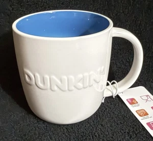 Dunkin Mug Tumbler Cup Hydration Sipper Straw Coffee Tea 20 Ounces - Picture 1 of 2