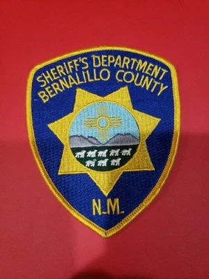 Bernalillo County Sheriff New Mexico Police Department Law Enforcement Patch - Image 1 of 2