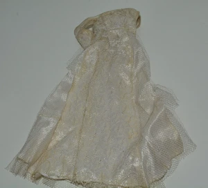 Barbie abito da sposa vintage anni 60 bianco - Foto 1 di 2