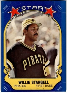 1981 Fleer Star Stickers #15 Willie Stargell - Picture 1 of 2