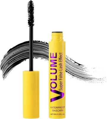 BRANDED Bubble Mascara, Waterproof Colossal Bubble Mascara, Curl and Volumize without Cl