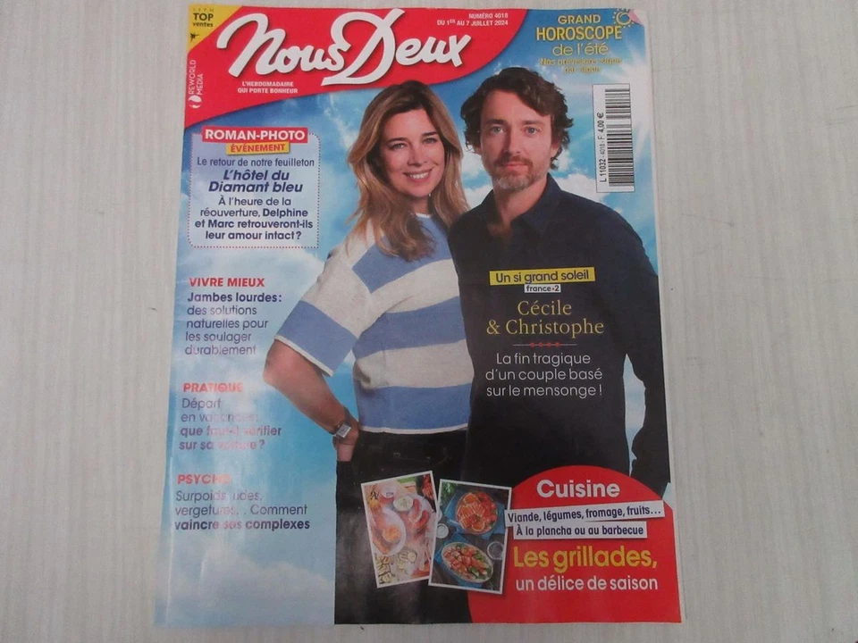 NousDeux 4018 07.2024 Un SI GRAND SOLEIL FREDERIK du DANEMARK PORTS de FRANCE - Photo 1/1