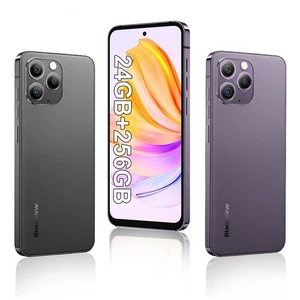 Smartfon Blackview A96 bez umowy 24GB + 256GB Android 13 2.4K 6.5" 120Hz NFC - Zdjęcie 1 z 21