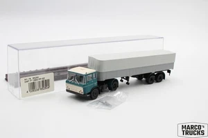 Brekina DAF FT 2600 flatbed/curtain-sider semi-trailer No. 85250 1:87 /BR805 - Picture 1 of 1