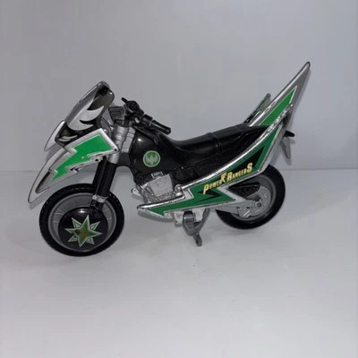 Motocicleta Bandai Power Rangers Ninja Storm Red Ranger Tsunami 2002 Foto 1 de 4