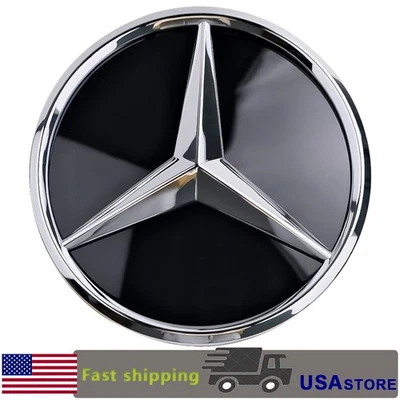Star Emblem  Illuminated Fits For Mercedes-Benz W177 W205 2019 2020 2021 2022  Foto 1 de 4