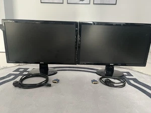 2x BENQ 24 Zoll Monitor (Modell: GL2450) - Bild 1 von 11