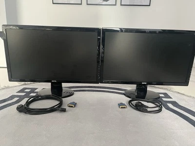 2x BENQ 24 Zoll Monitor (Modell: GL2450) - Bild 1 von 4