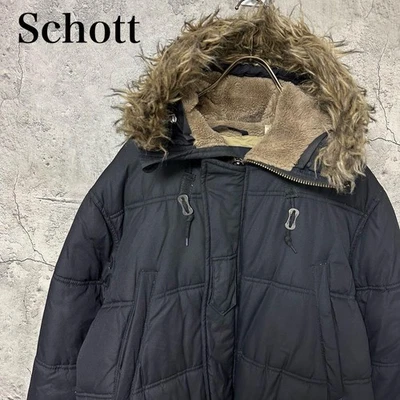 Super Rare Schott N3-B Military Jacket Fur Old Clothes 90S - Image 1 of 4