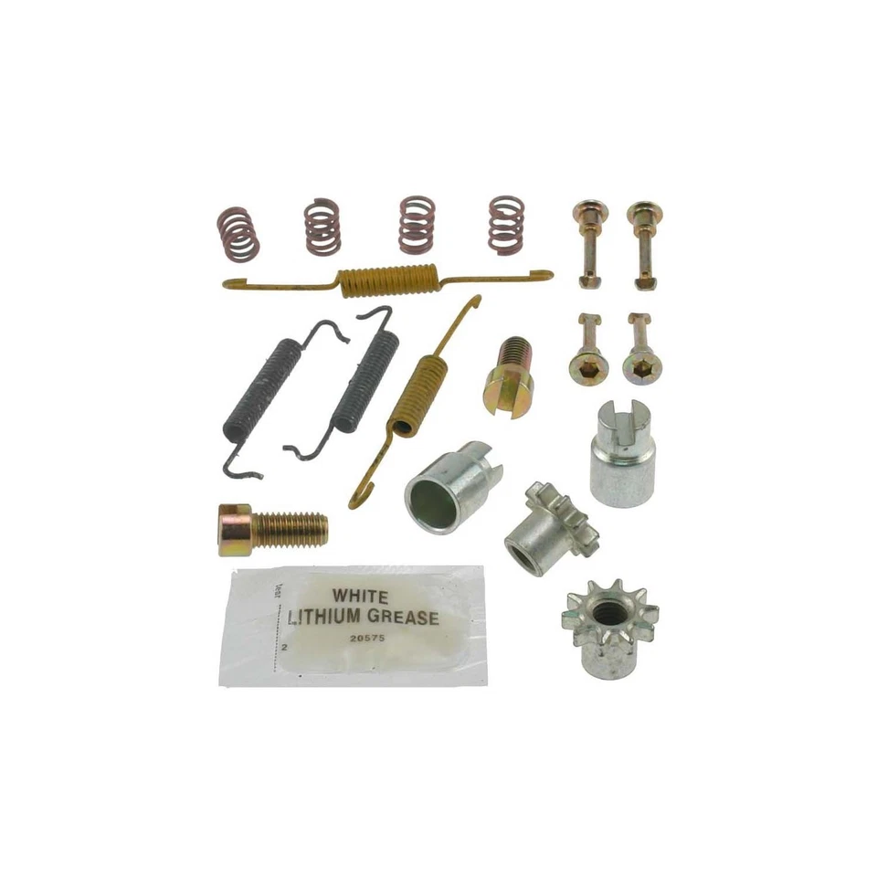 Kit de herrajes de freno de estacionamiento Carlson 17435 para modelos Jaguar 88-06 seleccionados Foto 1 de 4