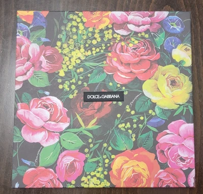 Dolce & Gabbana Foulard Box 90 X 90 - BOX ONLY- - Image 1 of 4