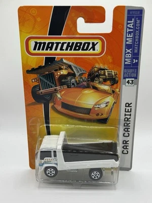 Matchbox Ready For Action MBX Metal Car Carrier - 1:64 Diecast Car - Image 1 of 4