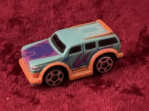 Micro Machines Galoob 1980's Suv Low Rider Beach Wagon - Picture 1 of 4