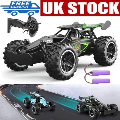 2.4GHz RC Car 1:18 Remote Control Car Rechargeable Brushless High Speed Off-Road - Image 1 of 4