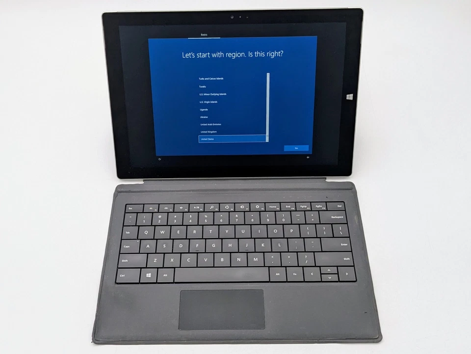Microsoft Surface Pro 3 2 en 1 12" 2160 x 1440 Táctil I7-4650U 512GB SSD 8GB W10P Foto 1 de 4