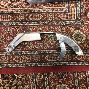 HARLEY FXR BELT GUARD FOR RE-CHROME OR PAINT STOCK HARLEY FXR PART box 5 - Picture 1 of 8