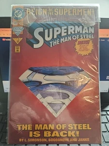 Superman: The Man of Steel #22 Collector's Edition (Juni 1993) mit Poster - Bild 1 von 6