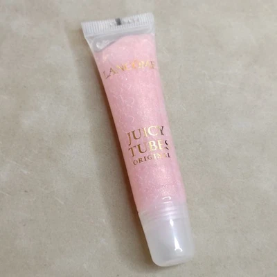 Lancome Juicy Tubes Lip Gloss in Marshmallow Electro Pink Full Size (0.5 oz) New - Image 1 of 4