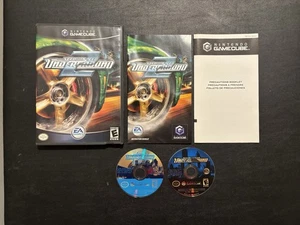 Need for Speed: Underground 1 & 2 GameCube Lot of 2 Tested and Work! Authentic - Picture 1 of 24