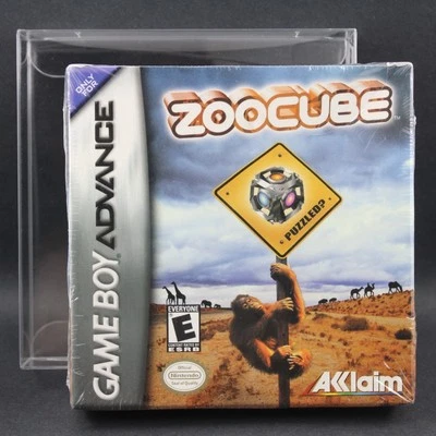 Zoocube Nintendo Game Boy Advance GBA New Sealed Acclaim 2002 WATA - Image 1 of 4