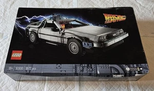 LEGO Icons: Back to the Future Time Machine (10300) - Picture 1 of 13