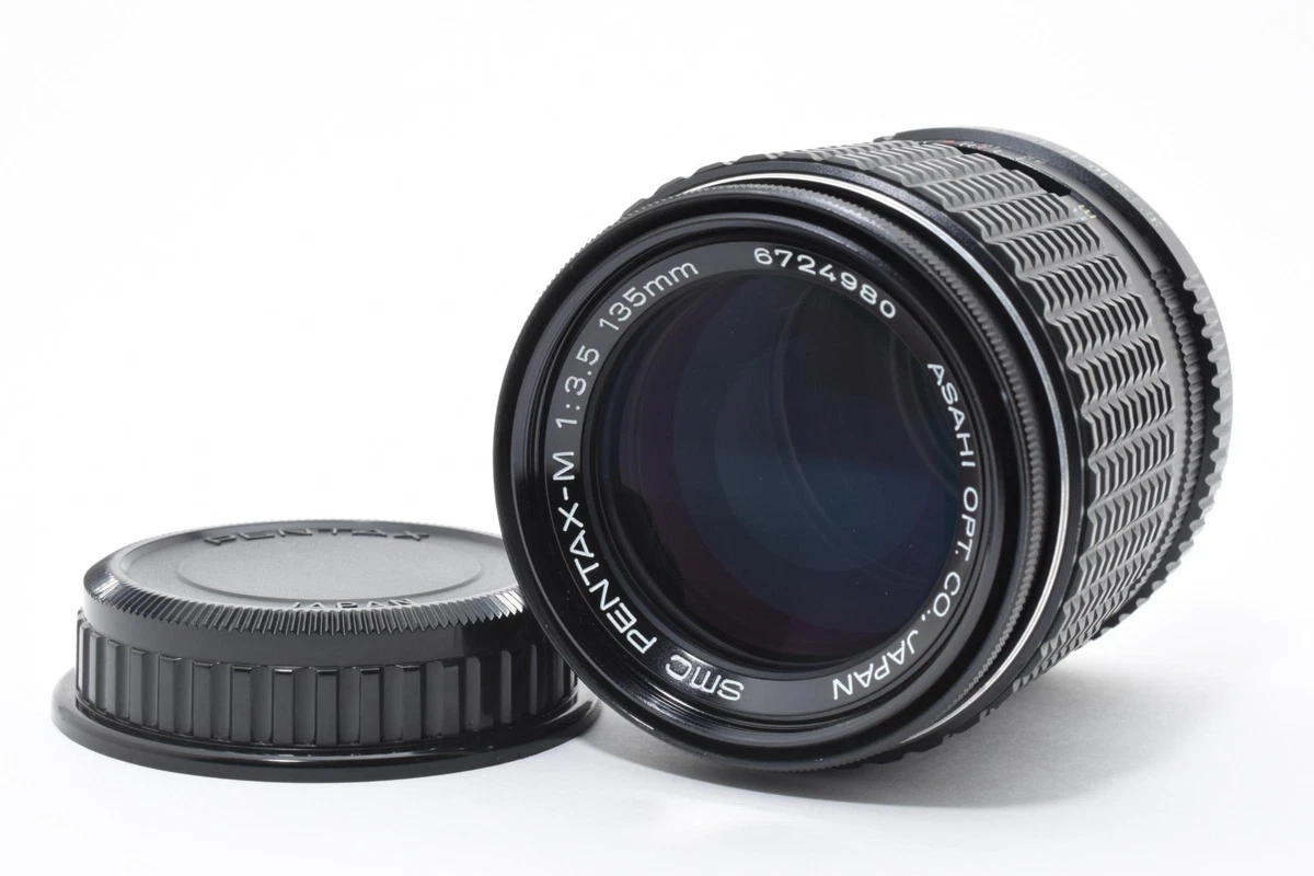 Pentax SMC f/3.5 Camera Lenses 135mm Focal for sale | eBay