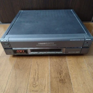 Sony WV-SW1 Hi8 8mm VHS Videorecorder mit Videodeck - Bild 1 von 7