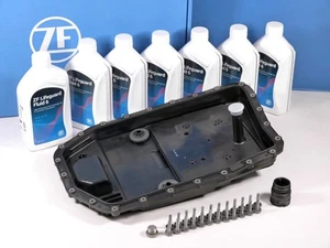 ZF GETRIEBEÖLWANNE BMW GA6HP19Z Filter Dichtung Schrauben ZF GETRIEBEÖL 7 Liter - Bild 1 von 7
