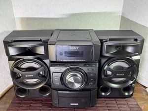 Sistema estéreo Sony HCD-EC619iP Micro Hi-Fi CD/Radio - Probado y funciona - Imagen 1 de 9