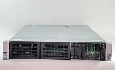 HP ProLiant DL380 Gen9 8SFF Dual Xeon E5-2640V3 128GB RAM P440ar 2x 500W No HDD - Image 1 of 4