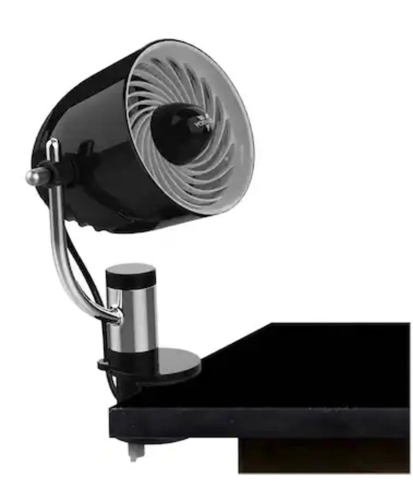 Vornado PivotC Air Circulator/Fan Personal Desk Clamp On Adjustable 3 Speed - Image 1 of 4
