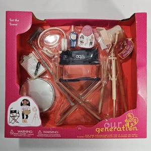 Our Generation OG Deluxe Movie Play Set 2019 – Set The Scene for 18" ** READ ** - Picture 1 of 13