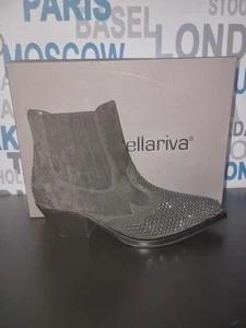 Laura Bellariva Camperos Donna Marrone Size Eu39 BL7 - Imagen 1 de 11