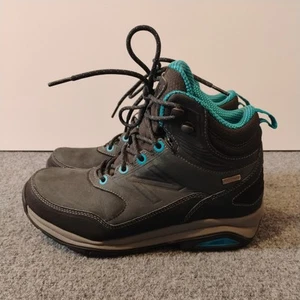 New Balance Shoes 1400 Women's 7 Gray Insulated Lace Up Hiking Boots Waterproof - Picture 1 of 9