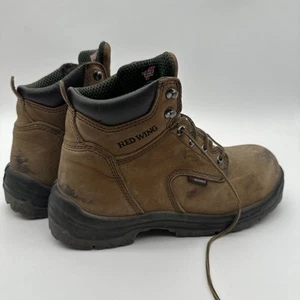 Stivali da lavoro Red Wing scarpe ASTM F 2892-11 EH uomo taglia 8,5 stivali da lavoro punta king - Foto 1 di 8